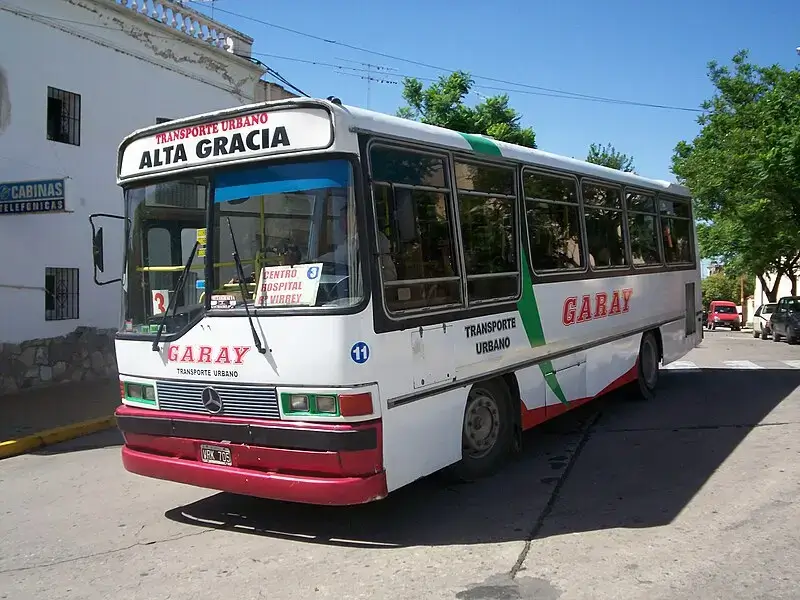 Línea interurbana de Alta Gracia