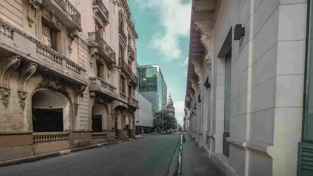 Centro de la ciudad de Córdoba