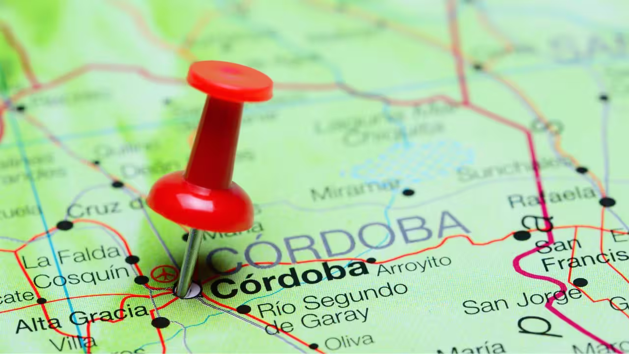 Cuantos departamentos tiene la provincia de cordoba