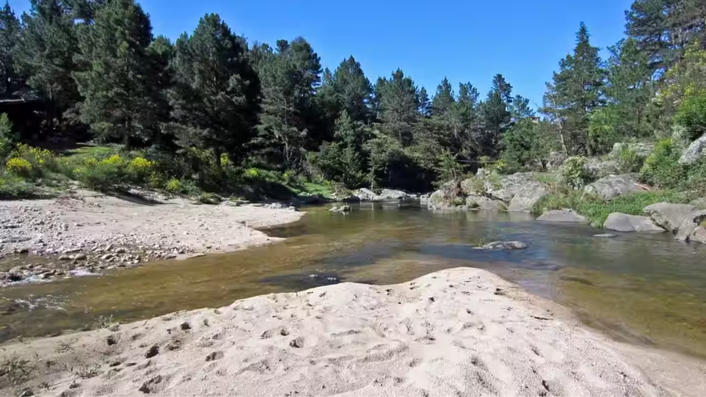 Río de salsacate