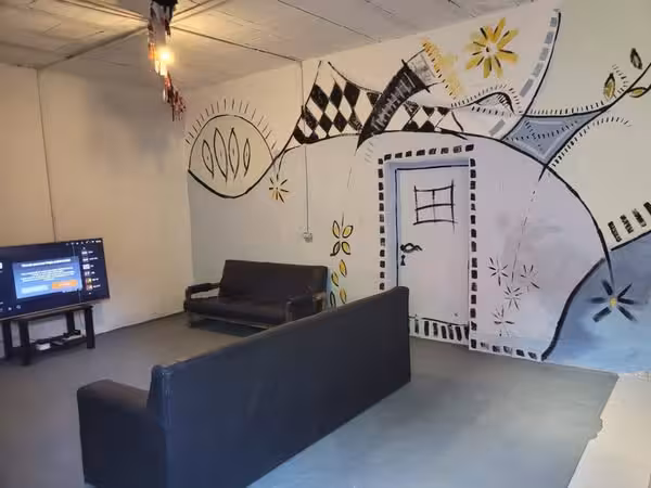 Senderos, Habitaciones compartidas