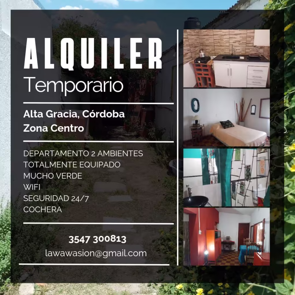 Alquiler temporal