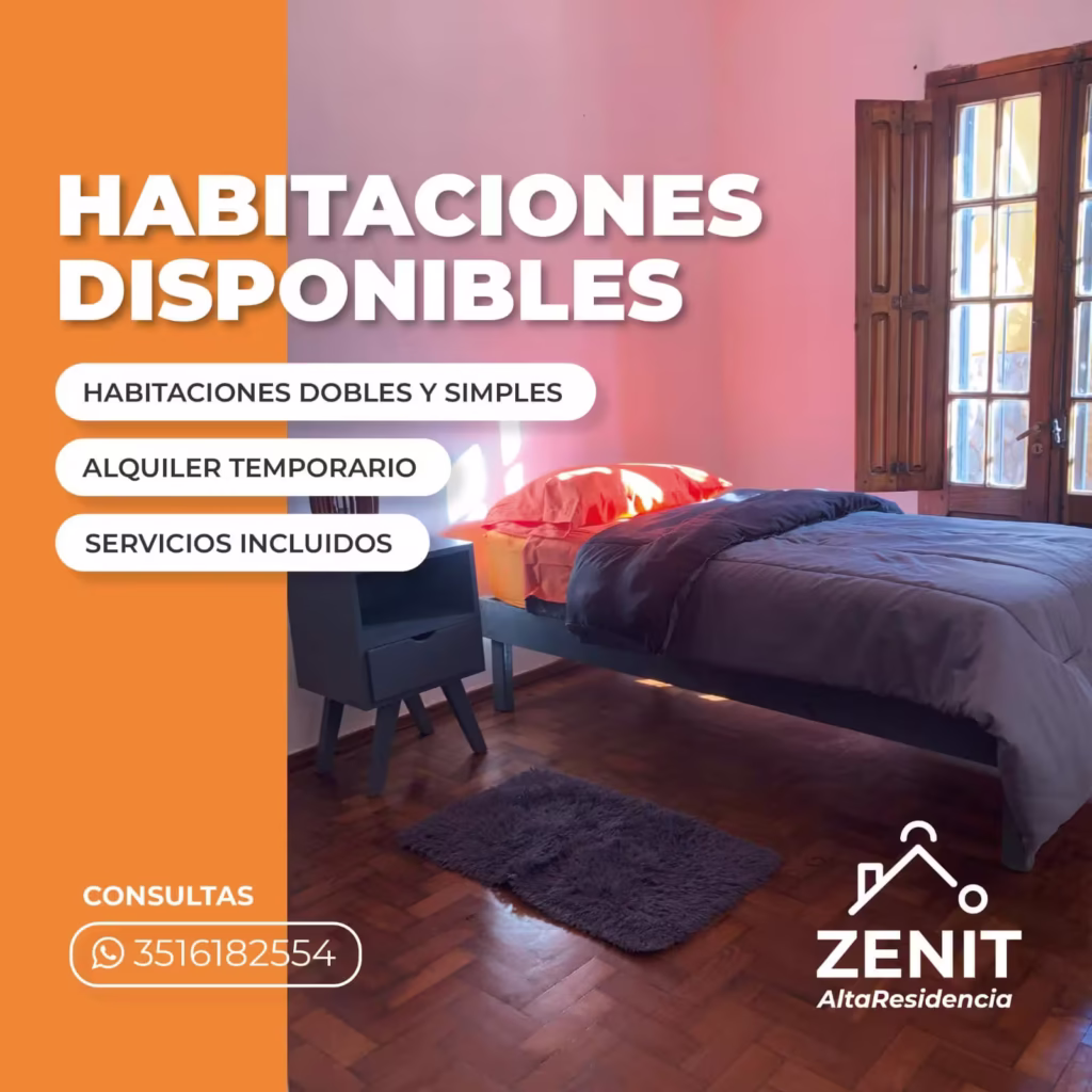 Habitaciones residenciales