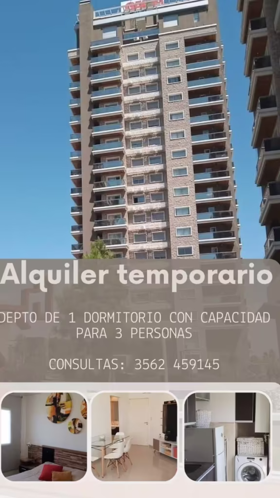 depto+temporal+cordoba+capital